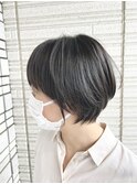 王道ショート/小顔補正ショート/耳掛けショート/つくば美容室