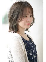 ヘアーループレル(Hair ruup Rell design works)&nbsp;ミディアムレイヤー