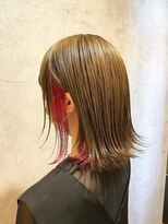 アイ アム ヘアアンドリラックス(i am hair&relax)&nbsp;外ハネロブ