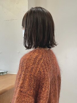 エニエンメイクス 立川(ENIEN MAKE'S) 黒髪ボブ/大人かわいい/美髪/こなれミディ/地毛風カラー/96