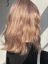 ゲーム 吉祥寺店(GAME)&nbsp;ダブルカラーケアブリーチカラーミルクティーベージュカラー韓国