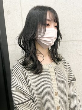 アンリ(Anli) 【Anli☆岩瀬萌】オリーブグレージュ 赤み消し 暗髪透明感