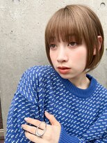 愛されスリークミニボブ