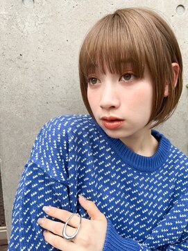 リトル 渋谷(little) 愛されスリークミニボブ