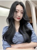 【lilley藤亜弥奈 】韓国ヘア☆顔周りレイヤーカット(福岡/天神)