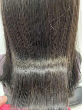 エスカーラ 表参道(THE ESCALA) @m_ayu/髪質改善トリートメント/ダークアッシュ/タビラマユミ