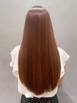 アイティーバイアルバム 北千住店(IT by ALBUM)&nbsp;髪質改善_ショコラアッシュヘルシースタイル_ba406922