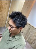 無造作スパイキーショート