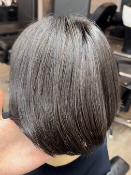 ヴィフ 大船(VIF) ハイライトカラーケアブリーチダブルカラー白髪ぼかし脱白髪染め