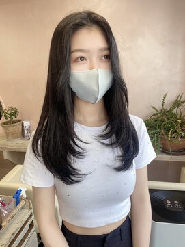 エン 仙台(en) ざくざくロングレイヤー/systemトリートメント