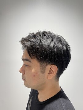 オリバイオハナ(Oli by ohana) メンズ/カット/アップバング/oli by ohana/川崎西口美容室