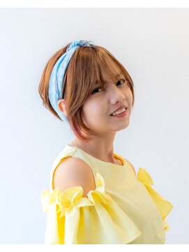 プラザサロン 鎌取店 ショート