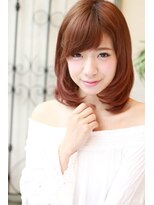 アルス(ars)&nbsp;ミディアム×ナチュラルな内巻