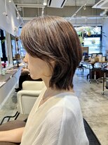 ナルヘアー 越谷(Nalu hair)&nbsp;大人世代の方◎白髪ぼかしハイライト