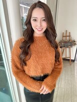 リア(riah) 大人可愛い20代30代40代レイヤースタイル