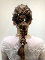 プレフル(playfull)&nbsp;【playfull*】編み下ろしポニーテール