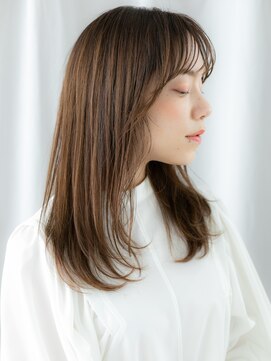 ドクターズ サロン ラブ(Dr's Salon LAB) 透明感が魅力♪くせ毛風ロングレイヤーg古河20代30代40代
