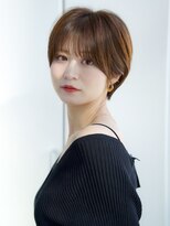 エインアンリー 表参道(AIN.ANLY.)&nbsp;前髪あり大人小顔ショート30代40代50代【AIN.表参道】川原