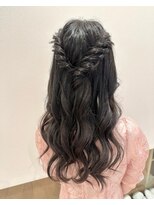 トリコ ショップアンドヘアサロン(tricot shop hair salon) ツインアレンジ♪yu