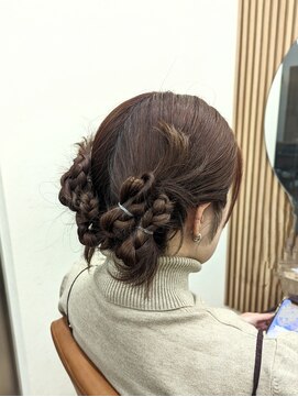 エフバイラブランシュ 大宮東口店(ef by La Blanche) 大宮/大宮美容室/韓国/髪質改善/オージュア/くびれヘア