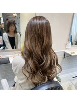 サンクチュアリー ウィズ コネクト(Sanctuary with connect)&nbsp;ナチュラルハイライト×ブラウンベージュカラー