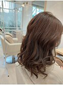 《HAIRZ》藤井☆ふんわりアメジストベージュカラー