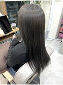 ロング/グレーアッシュ