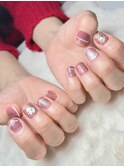 マグネットニュアンスネイル