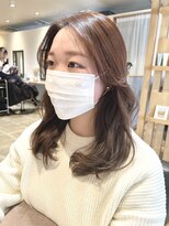 トッカ 札幌(tocca) 【藤田】ショコラブラウン/髪質改善トリートメント
