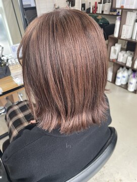 ヘアカラーブレス 山形松見町(Hair color BLESS) 【BLESS】20代、30代人気ベリーショコラ☆