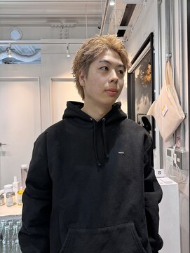 ロカ 表参道(loka) メンズショート/ベリーショート[表参道/ブリーチ]Mai