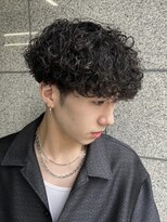 ラヴィズム 名駅店(LUVISM)&nbsp;波巻きパーマツイストスパイラルパーマメンズ名駅名古屋