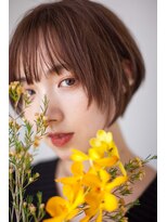 アッシュ 池袋店(Ash)&nbsp;10代20代30代『大人可愛い丸みショート』　＃池袋駅