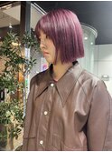 1ブリーチでできるピンクラベンダー♪【多田 華歌】