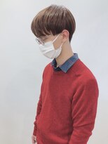 モリオフロムロンドン 松戸店(Morio from London)&nbsp;【松戸 岩口】ブラウンカラーマッシュショート