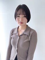 ハルフウェイ(haLfway)&nbsp;サイドバングレイヤーショート