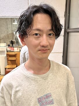 リンネ(Lin'ne) 波巻きパーマ