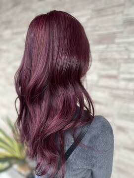 エイトヘアー(Ei8htHair) カシスラベンダー
