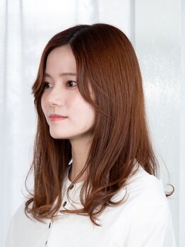 ポピー(Poppy)の写真/人気の≪UPTOGLOSSトリートメント≫導入◎髪質改善Trでいつまでも触っていたくなる感動の指通りに…♪