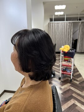 ヘアークラフト サン 住吉店 [ヘアークラフトサン] 大人女性におすすめ◎ミディアムスタイル