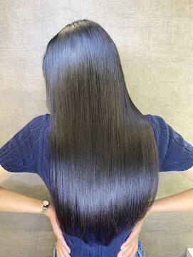 プルクラギンザ(PulchraGINZA) サラツヤストレート