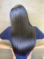 プルクラギンザ(PulchraGINZA) サラツヤストレート