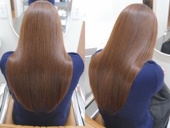 ファブ(fab.)の写真/人気の髪質改善！ダメージが気になる髪も豊富なケアメニューで理想のうるツヤ美髪へ導きます♪