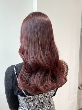 シアター 表参道青山(THEATER) 美髪うる艶チェリーレッドピンクブラウン