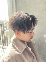 ワンズ リー 下北沢店(ONE's ly) /メンズパーマ/スパイラルパーマ/波巻きパーマ[下北沢/下北沢駅
