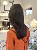 黒髪ロング　学生OK　髪質改善　清楚
