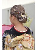 成人式ヘア岡山