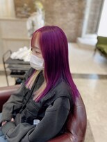 アル 日野(AL)&nbsp;レイヤーカットナチュラルハイトーンデザインカラー[日野駅]