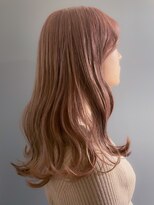 シェル(SHEL+L)&nbsp;艶ハイトーン♪コーラルピンク【滝野】