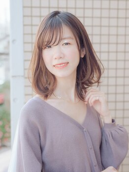 ルナブーケ(luna-bouquet)の写真/繰り返し使えるクーポンでお洒落キレイに♪毎月でも通える嬉しい価格設定で誰かに教えたくなる魅力満載！